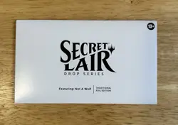 Not a Wolf Secret Lair Foil MTG Sealed - Image 2