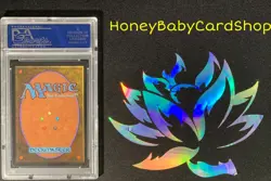 MTG Limited Edition Beta 1993 Dwarven Warriors PSA 9 Mint Old School 93/94 - Image 5