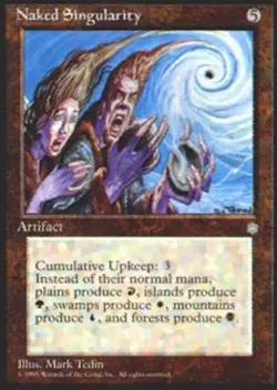 Naked Singularity - Ice Age # MTG Magic The Gathering - Image 1