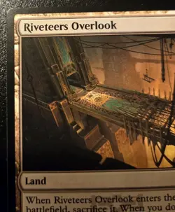 Riveteers Overlook 255/281 Common Streets Of New Capenna Magic: The Gathering - Image 2