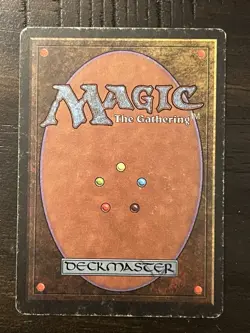 MTG Revised Edition (3rd) - Crusade - BANNED - HP - Image 2