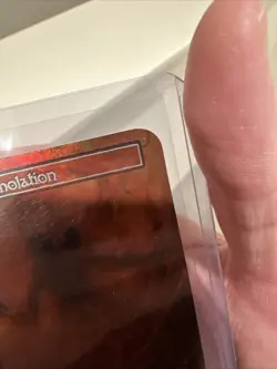 Sorcery Contested Realm Alpha - Immolation - FOIL Unique - Image 3