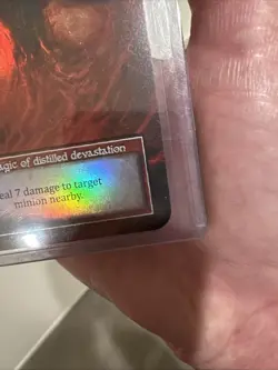 Sorcery Contested Realm Alpha - Immolation - FOIL Unique - Image 4