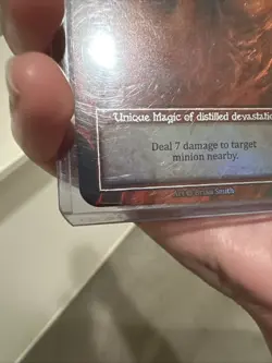 Sorcery Contested Realm Alpha - Immolation - FOIL Unique - Image 5