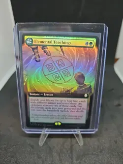 Elemental Teachings (Extended Art) Avatar: The Last Airbender Foil - Image 1