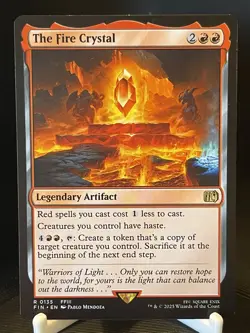 The Fire Crystal Final Fantasy Regular - Image 1