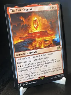 The Fire Crystal Final Fantasy Regular - Image 2