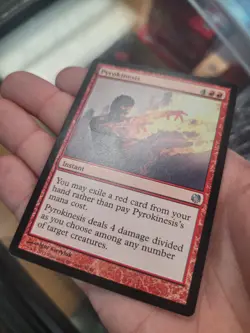 Pyrokinesis NM Free Shipping in Canada !! - Image 4