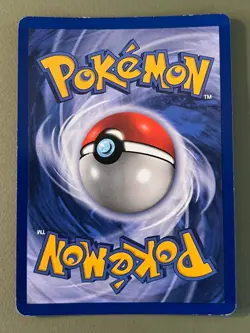 Hitmonchan Base Set Holo 7/102 - Pokemon Card - MP/DMG (see description) - Image 3