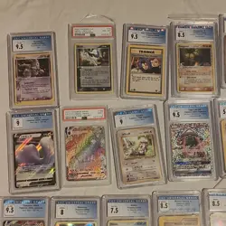 Pokemon Graded Card Lot CGC PSA (56 graded cards) - Image 1