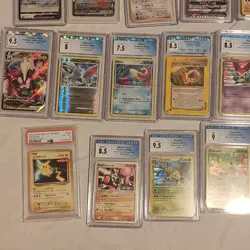 Pokemon Graded Card Lot CGC PSA (56 graded cards) - Image 2