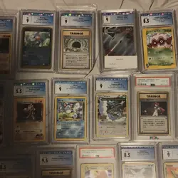 Pokemon Graded Card Lot CGC PSA (56 graded cards) - Image 3