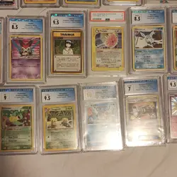 Pokemon Graded Card Lot CGC PSA (56 graded cards) - Image 4