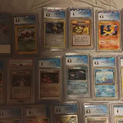 Pokemon Graded Card Lot CGC PSA (56 graded cards) - Image 5