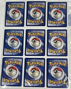 Pokemon Cards Nintendo Vintage Lot of 9 Excellent Condition (SKU 1826) - Image 3