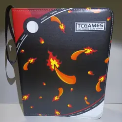 TCGAMES Pokemon Card Binder 9 Pocket 40 Page 720 Card Capacity - Image 1
