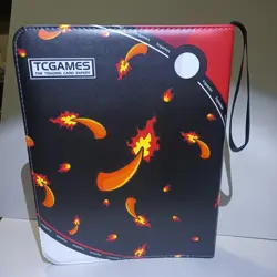 TCGAMES Pokemon Card Binder 9 Pocket 40 Page 720 Card Capacity - Image 2