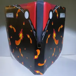 TCGAMES Pokemon Card Binder 9 Pocket 40 Page 720 Card Capacity - Image 3