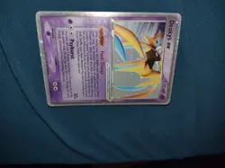 Deoxys Ex Pokemon Card 98/107 Holographic Game Attack Forme - Image 3