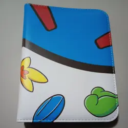 TCGAMES Pokemon Card Binder 4 Pocket 55 Page Collector's Album - Image 1