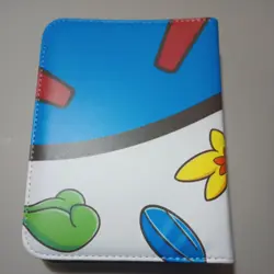 TCGAMES Pokemon Card Binder 4 Pocket 55 Page Collector's Album - Image 2