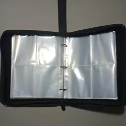 TCGAMES Pokemon Card Binder 4 Pocket 55 Page Collector's Album - Image 3