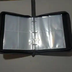 TCGAMES Pokemon Card Binder 4 Pocket 55 Page 3 Ring Collectors Album - Image 4