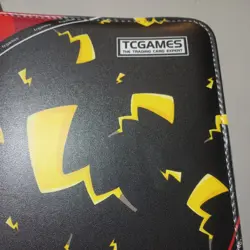 TCGAMES Pokemon Card Binder 4 Pocket 55 Page 3 Ring Collectors Album - Image 5