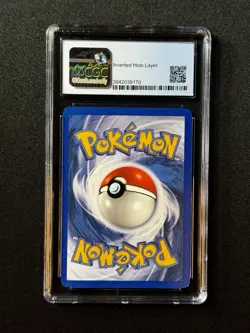 CGC 9 ERROR Pokemon Miltank #42 Unseen Forces INVERTED HOLO LAYER! - Image 2