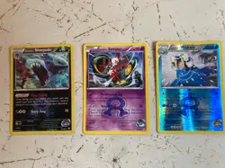 TEAM AQUA’S SHARPEDO 21/34 DOUBLE CRISIS REVERSE HOLO POKEMON CARD LP - Image 2