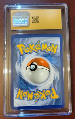 CGC 10 PRISTINE Pokemon Surging Sparks Slaking Ex #147 - Image 2
