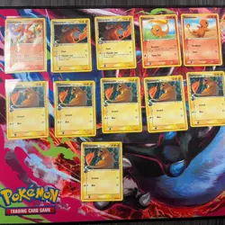 Pokemon EX crystal guardians TCG Charmander Charmeleon lot - Image 1