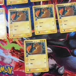 Pokemon EX crystal guardians TCG Charmander Charmeleon lot - Image 4