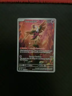 Pokemon Fezandipiti Illustration Rare 073/064 SFA Shrouded Fable NM - Image 1