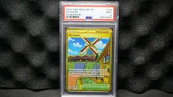 2023 Pokemon Obsidian Flames Artazon #229 Hyper Rare PSA 9 Mint Low Pop to 378 - Image 1