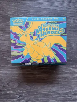 Pokemon Ascended Heroes ETB Elite Trainer Box NEW & SEALED **IN HAND** - Image 1