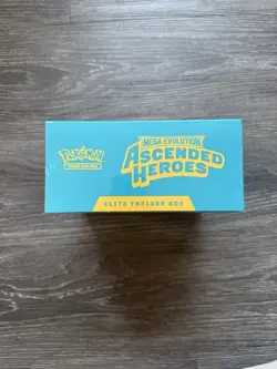 Pokemon Ascended Heroes ETB Elite Trainer Box NEW & SEALED **IN HAND** - Image 3