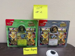 Pokemon TCG Ascended Heroes 2 Pack Blister x2 Komala and Tangela - In Hand #2 - Image 1