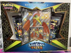 Pokemon Shining Fates Cramorant V Eldegoss V Boltund V Collection Boxes SEALED - Image 2