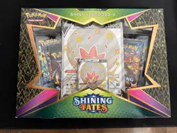 Pokemon Shining Fates Cramorant V Eldegoss V Boltund V Collection Boxes SEALED - Image 3