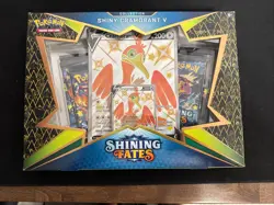 Pokemon Shining Fates Cramorant V Eldegoss V Boltund V Collection Boxes SEALED - Image 5