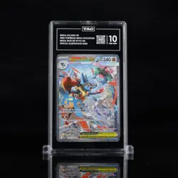 TAG 10 Mega Lucario EX 179/132 Mega Evolution Special Illustration Rare GEM MINT - Image 1