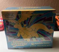 Pokemon TCG: Ascended Heroes Pokemon Center Exclusive ETB - New - Image 1