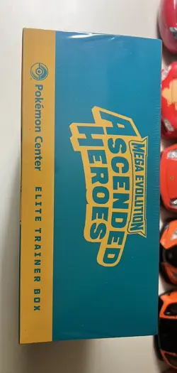 Pokemon TCG: Ascended Heroes Pokemon Center Exclusive ETB - New - Image 5