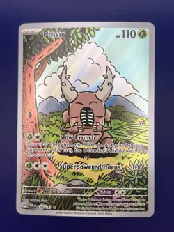 Pinsir 168 Twilight Masquerade Illustration Rare Pokemon TCG - NM - Image 1