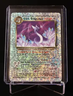 Dark Dragonair 38/110 Reverse Holo Legendary Collection Pokemon - Image 1