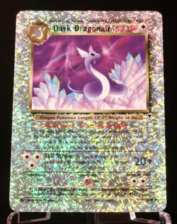 Dark Dragonair 38/110 Reverse Holo Legendary Collection Pokemon - Image 2