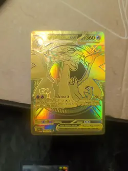 Mega Charizard X EX 130/094 Hyper Rare Phantasmal Flames - Pokemon TCG - Image 2
