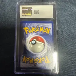1999 Pokemon Fossil Grimer 48/62 CGC 10 - Image 2