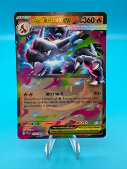 Pokemon TCG Mega Charizard X EX 013/094 Phantasmal Flames Double Rare - Image 1